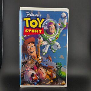 Toy Story Disney VHS Tape Pre-Owned